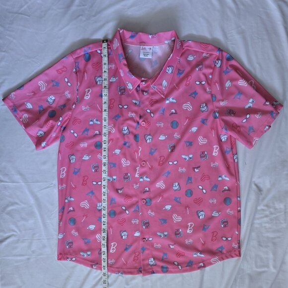 Toronto Blue Jays x Barbie Game Day Collectible Hawaiian Shirt - Limited Edition - Picture 3 of 7